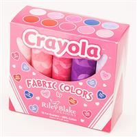 Crayola Kaleidoscope Fat Quarter Box- Valentine- 10 Piece